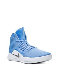 Chaussures de sport bleu clair Nike