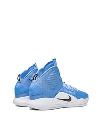 Chaussures de sport bleu clair Nike