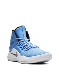 Chaussures de sport bleu clair Nike