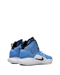 Chaussures de sport bleu clair Nike