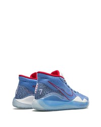 Chaussures de sport bleu clair Nike