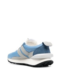 Chaussures de sport bleu clair Lanvin