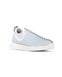 Chaussures de sport bleu clair Miu Miu