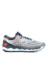 Chaussures de sport bleu clair Mizuno