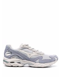 Chaussures de sport bleu clair Mizuno