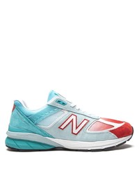 Chaussures de sport bleu clair New Balance