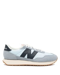 Chaussures de sport bleu clair New Balance