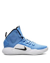 Chaussures de sport bleu clair Nike