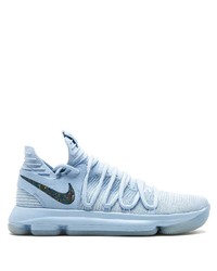 Chaussures de sport bleu clair Nike