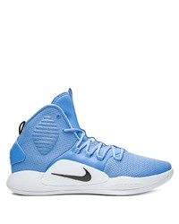 Chaussures de sport bleu clair Nike