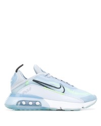 Chaussures de sport bleu clair Nike