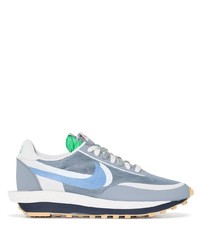 Chaussures de sport bleu clair Nike