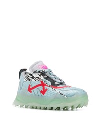 Chaussures de sport bleu clair Off-White