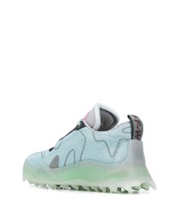 Chaussures de sport bleu clair Off-White