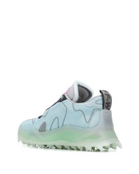 Chaussures de sport bleu clair Off-White