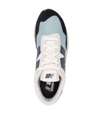 Chaussures de sport bleu clair New Balance