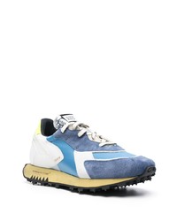 Chaussures de sport bleu clair RUN OF