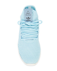 Chaussures de sport bleu clair Adidas By Pharrell Williams
