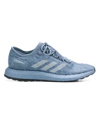 Chaussures de sport bleu clair adidas