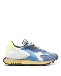 Chaussures de sport bleu clair RUN OF