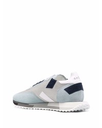 Chaussures de sport bleu clair Ghoud