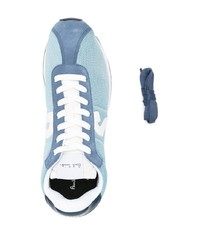 Chaussures de sport bleu clair Paul Smith