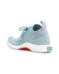 Chaussures de sport bleu clair adidas