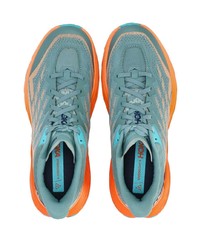 Chaussures de sport bleu clair Hoka One One