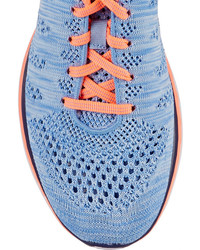 Chaussures de sport bleu clair