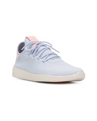 Chaussures de sport bleu clair Adidas By Pharrell Williams