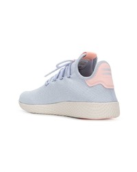 Chaussures de sport bleu clair Adidas By Pharrell Williams