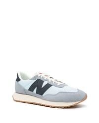 Chaussures de sport bleu clair New Balance