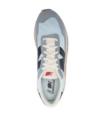 Chaussures de sport bleu clair New Balance