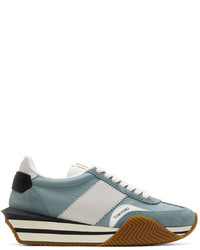 Chaussures de sport bleu clair Tom Ford