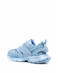 Chaussures de sport bleu clair Balenciaga