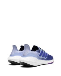 Chaussures de sport bleu clair adidas