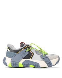 Chaussures de sport bleu clair Valentino Garavani