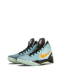 Chaussures de sport bleu clair Nike