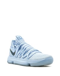 Chaussures de sport bleu clair Nike