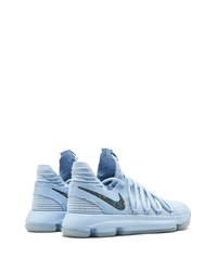 Chaussures de sport bleu clair Nike