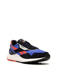 Chaussures de sport bleu et rouge Reebok