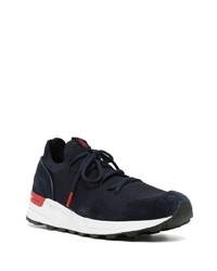 Chaussures de sport bleu marine et blanc Polo Ralph Lauren