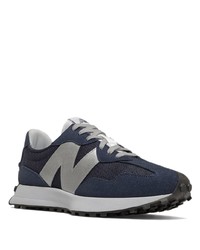 Chaussures de sport bleu marine et blanc New Balance