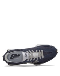 Chaussures de sport bleu marine et blanc New Balance