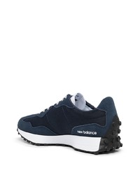 Chaussures de sport bleu marine et blanc New Balance