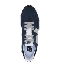 Chaussures de sport bleu marine et blanc New Balance