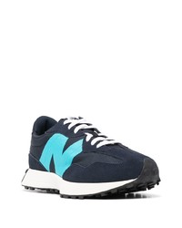 Chaussures de sport bleu marine et blanc New Balance