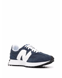 Chaussures de sport bleu marine et blanc New Balance