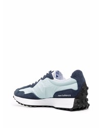 Chaussures de sport bleu marine et blanc New Balance