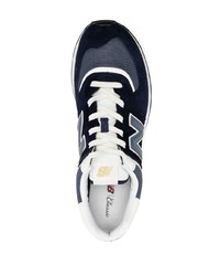 Chaussures de sport bleu marine et blanc New Balance